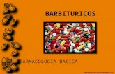 Barbituricos - Farmacologia EXPO