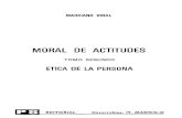 Marciano Vidal, Moral de actitudes II. Ética de la persona