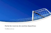 TiroLibre.com.co - Portal de Reservas de Canchas Deportivas