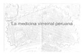 12y13-Medicina Conquista y Virreinal Peruana 2010-I