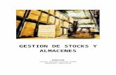 Gestion de Stocks y Almacenes
