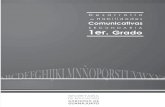 Desarrollo de Habilidades Comunicativas Cuadernillo de Apoyo 2012 Primer Grado