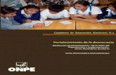 Cuaderno Electoral Municipio Escolar