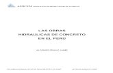 Obras Hidraulicas de concreto en el Perú - Alfonso Priale Jaime