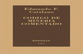 Codigo de Mineria Comentado - Edmundo Catalano