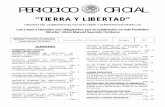 Decreto Reserva Sierra Montenegro Periódico Oficial Tierra y Libertad 21-06-00