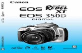 13851449 Manual Oficial Canon EOS Digital Rebel XT EOS 350D Digital Es