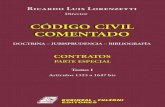 Codigo Civil Comentado - Parte Especial - Contratos - Tomo I