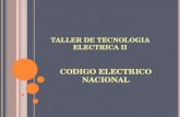 TERCERA CLASE CODIGO ELECTRICO NACIONAL.ppt