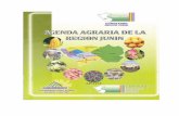 Agenda Agraria de La Region Junin