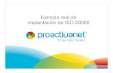 ISO 20000 en Espiral MS