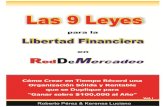 9 Leyes Libertad Financier a RdM Roberto Perez Primer Capitulo