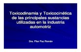 Toxicodinamia y Toxicocinetica