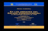 Los Origenes Del Estado Constitucional - Miguel Carbonel