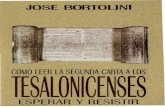 Bortolini_ Jose - Como Leer La Carta 2 a Los Tesalonicenses
