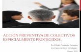 Belen Fernandez-colectivos Especialmente Protegidos