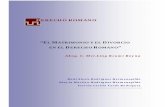 MATRIMONIO y divorcio en el derecho romano - todo.pdf