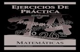 Ejercicios de Práctica PPAA Matemáticas Grado 11 2013