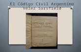 El Código Civil Argentino Vélez Sarsfield completo