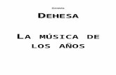Germán Dehesa-La música de los años