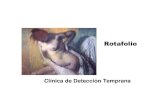 Rotafolio Clinica de Deteccion Temprana