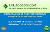 PRESENTACION GDI - AFILIADOS Sistema Afiliados.ppt