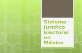 Sistema Jurídico Electoral en México.ppt