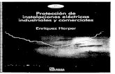 protección de instalaciones eléctricas industriales y comerciales - enríquez harper (2da edición)