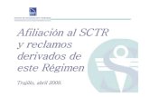 06 Afiliacion a SCTR y Reclamos Derivados de Este Regimen - Fmonge