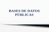 Bases de Datos Publica