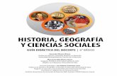 Texto del docente Historia, geografía y Ciencias Sociales 6° básico