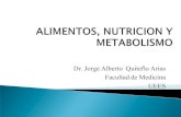 Clase Alimentacion Nutricion Metabolismo