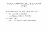 Puerto Paralelo Esclavo (PSP) y USART Del PIC