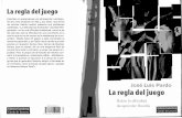 José Luis Pardo - La regla del juego. Sobre la dificultad de aprender filosofía (2004)