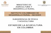 Acuicultura Colombia Ppt