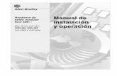 SLC 500 Manual de Instalacion y Operación
