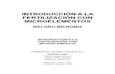 Fertilizacion Con Microelementos