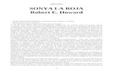 (Relato Corto) Sonya La Roja