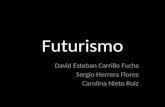 David - Carolina - Sergio - Futurismo