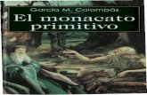 el-monacato-primitivo-García M. Colombás