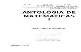 antologia MATEMÁTICAS I 08
