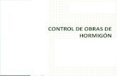 Control de Obras de Hormigon en Chile