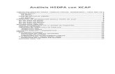 Análisis HSDPA con XCAP