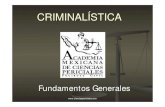 5.- FUNDAMENTOS DE CRIMINALÍSTICA