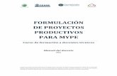 105741589 Formulacion de Proyectos Productivos Para MYPE