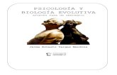 Psicologia y Biologia Evolutiva