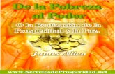 De La Pobreza Al Poder. James Allen