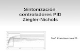 Sintonizacion Ziegler Nichols
