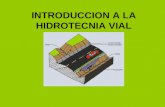 1 Introduccion a La Hidrotecnia Vial 2010