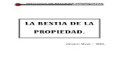 Johann Most - La bestia de la propiedad.pdf